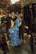 James Tissot The Bridesmaid, Spain oil painting artist